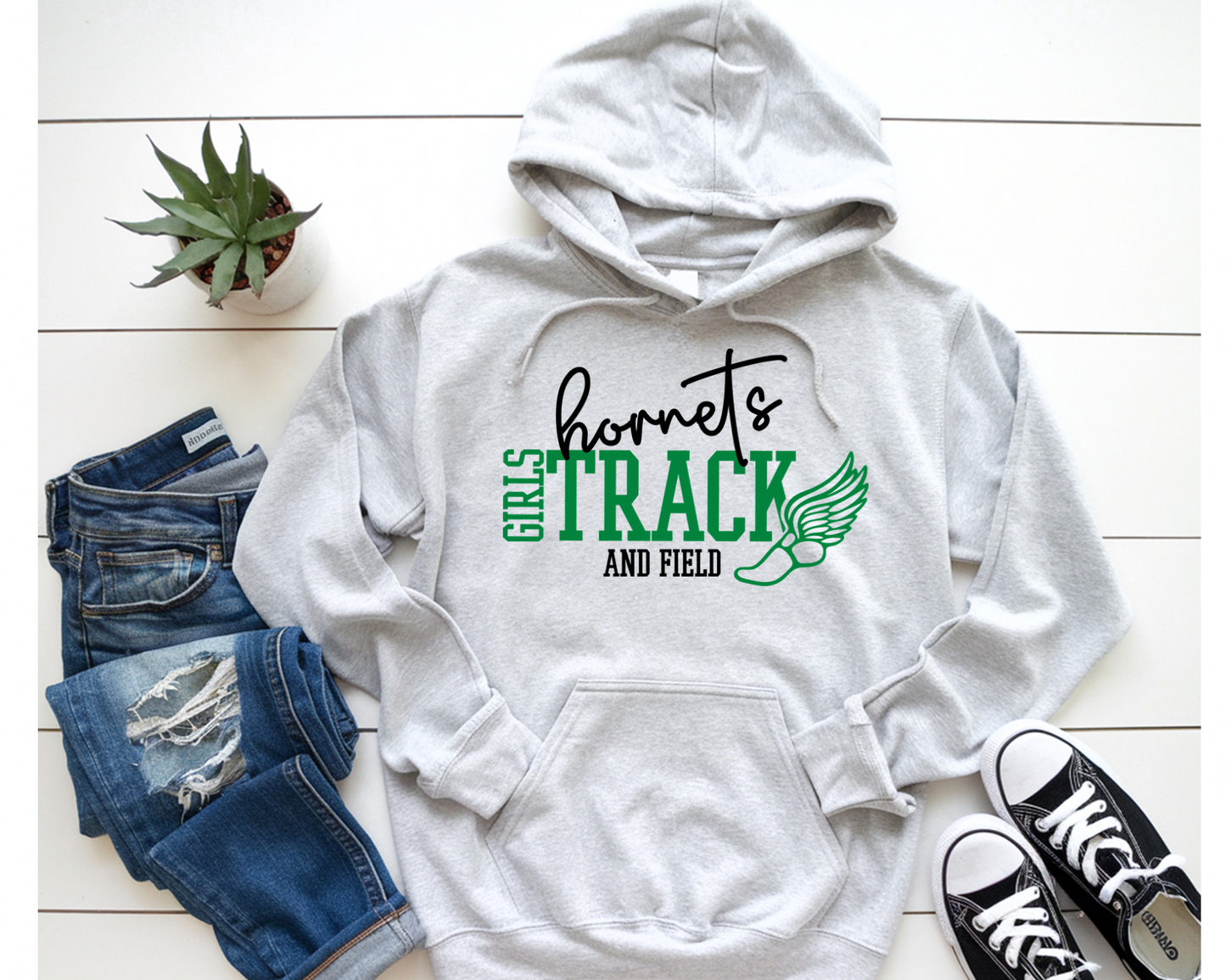 PRE-ORDER Hornet Script Girls Track