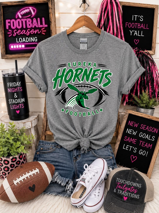 PRE-ORDER Hornets Football Tee