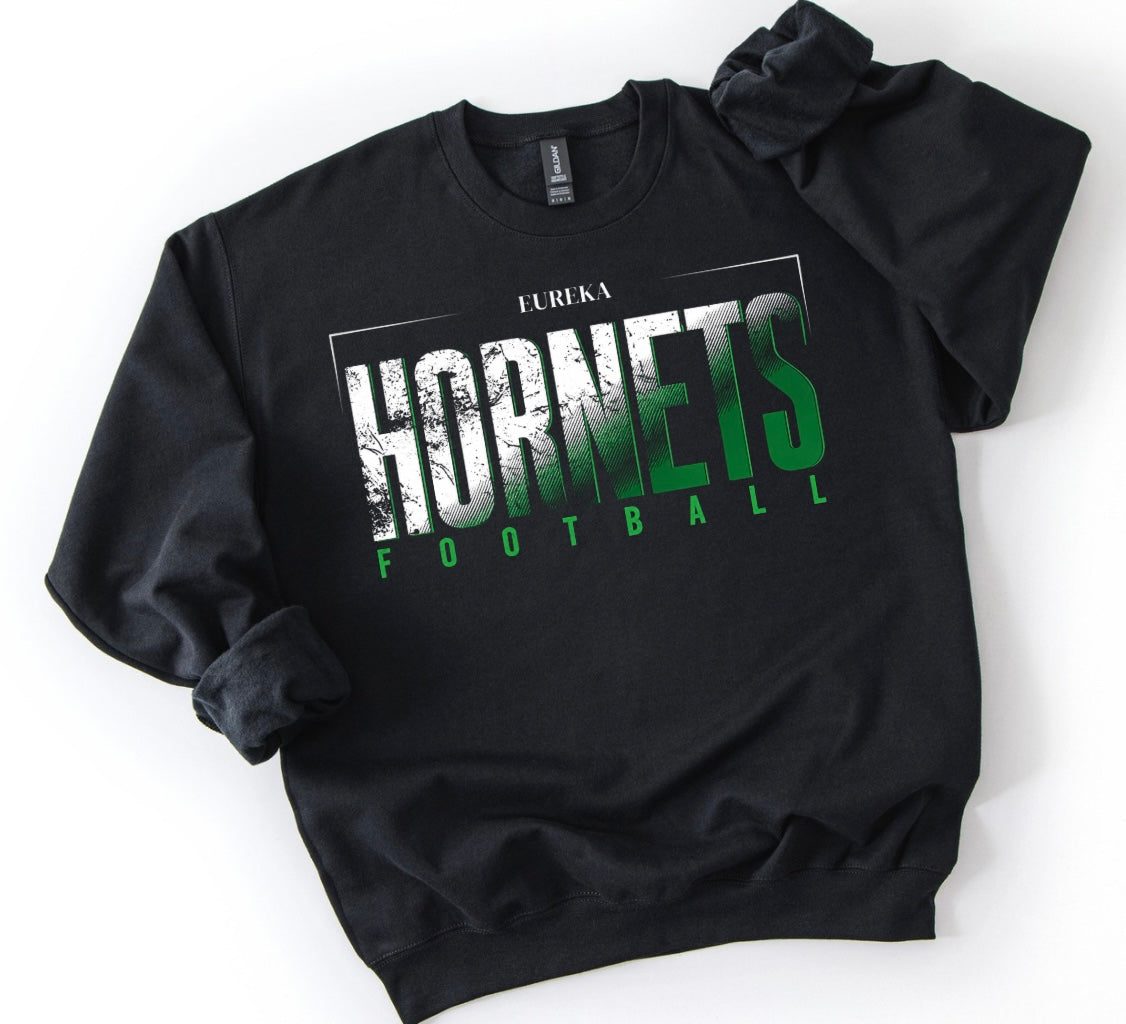 PRE-ORDER Eureka Hornets Distressed