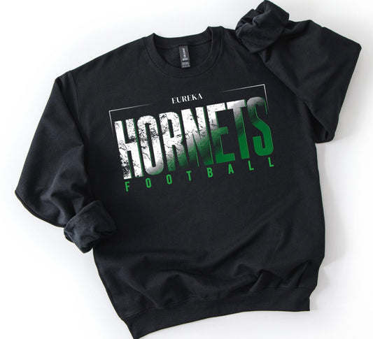 PRE-ORDER Eureka Hornets Distressed