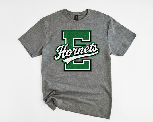 PRE-ORDER Hornets Letter Mascot Tee