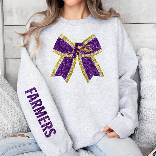 Farmers Bow Crewneck