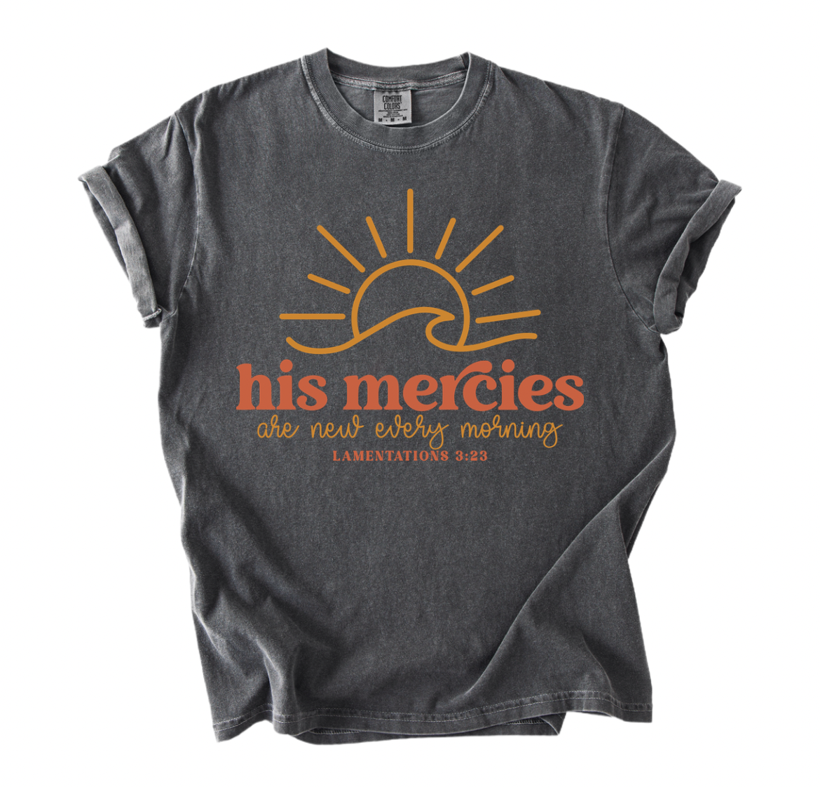 PRE-ORDER His Mercies Tee