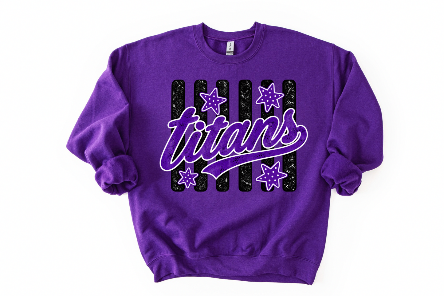 PRE-ORDER Titans Stars & Stripes Crewneck