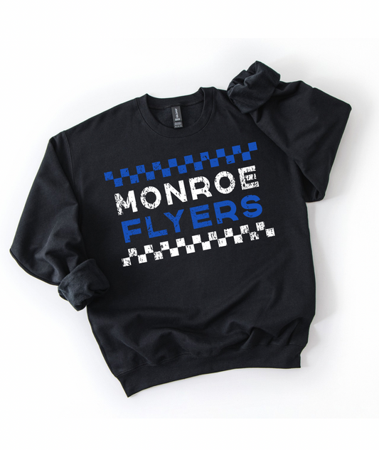 PRE-ORDER Monroe Flyers Checkered Distressed