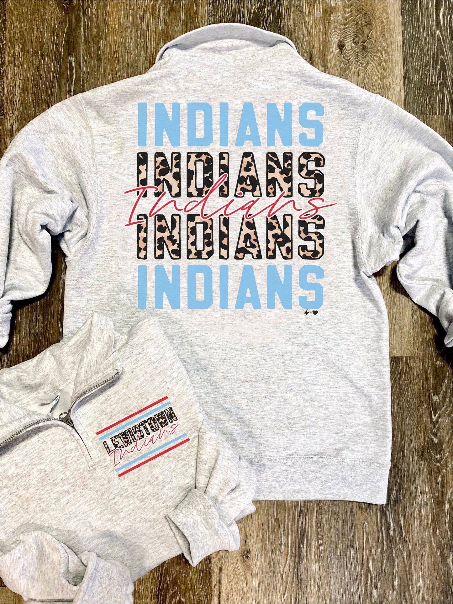 Indians Repeat Quarter Zip