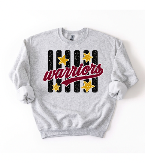 PRE-ORDER Warriors Stars & Stripes Crewneck