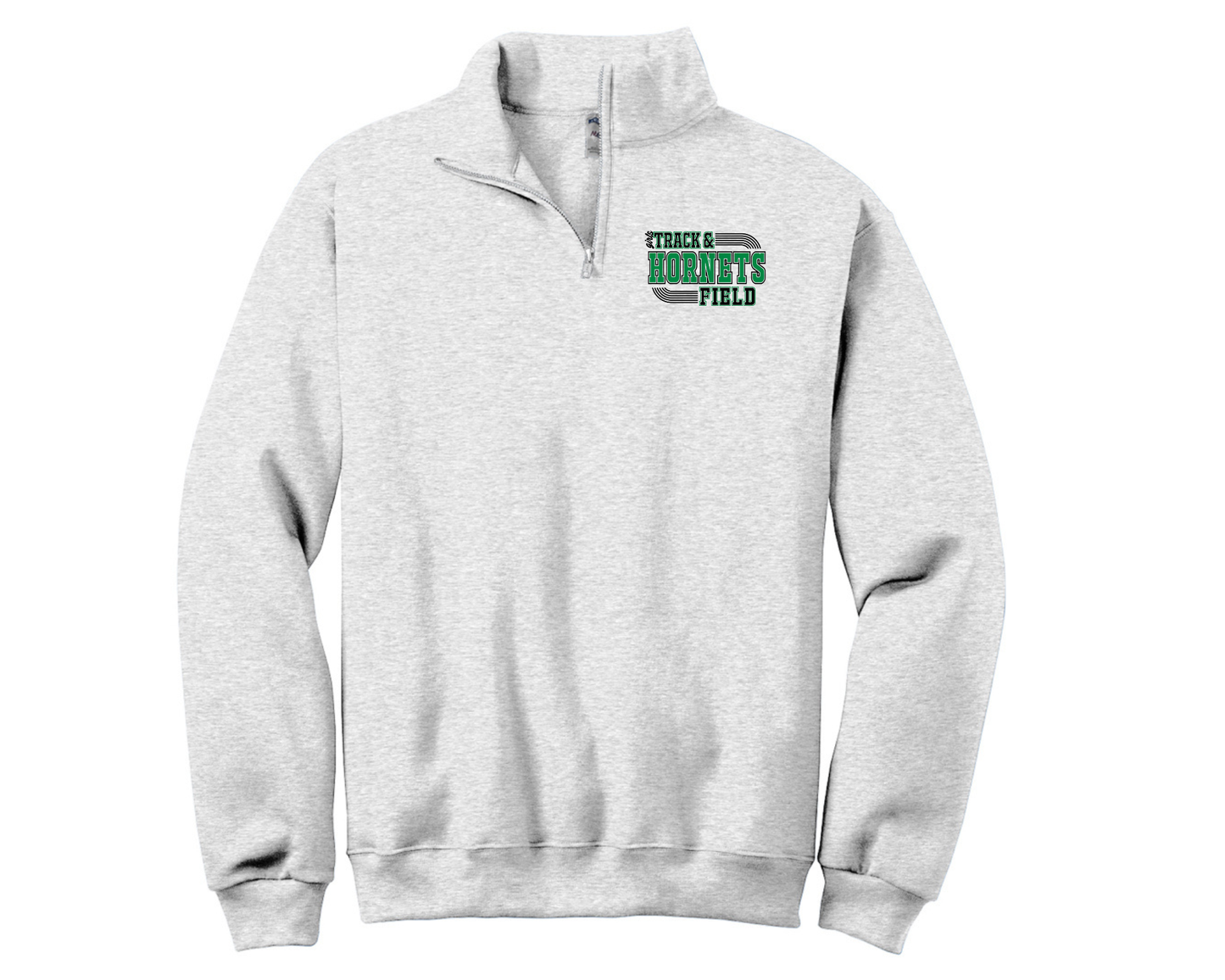 PRE-ORDER Hornet Girls Track & Field Quarter Zip