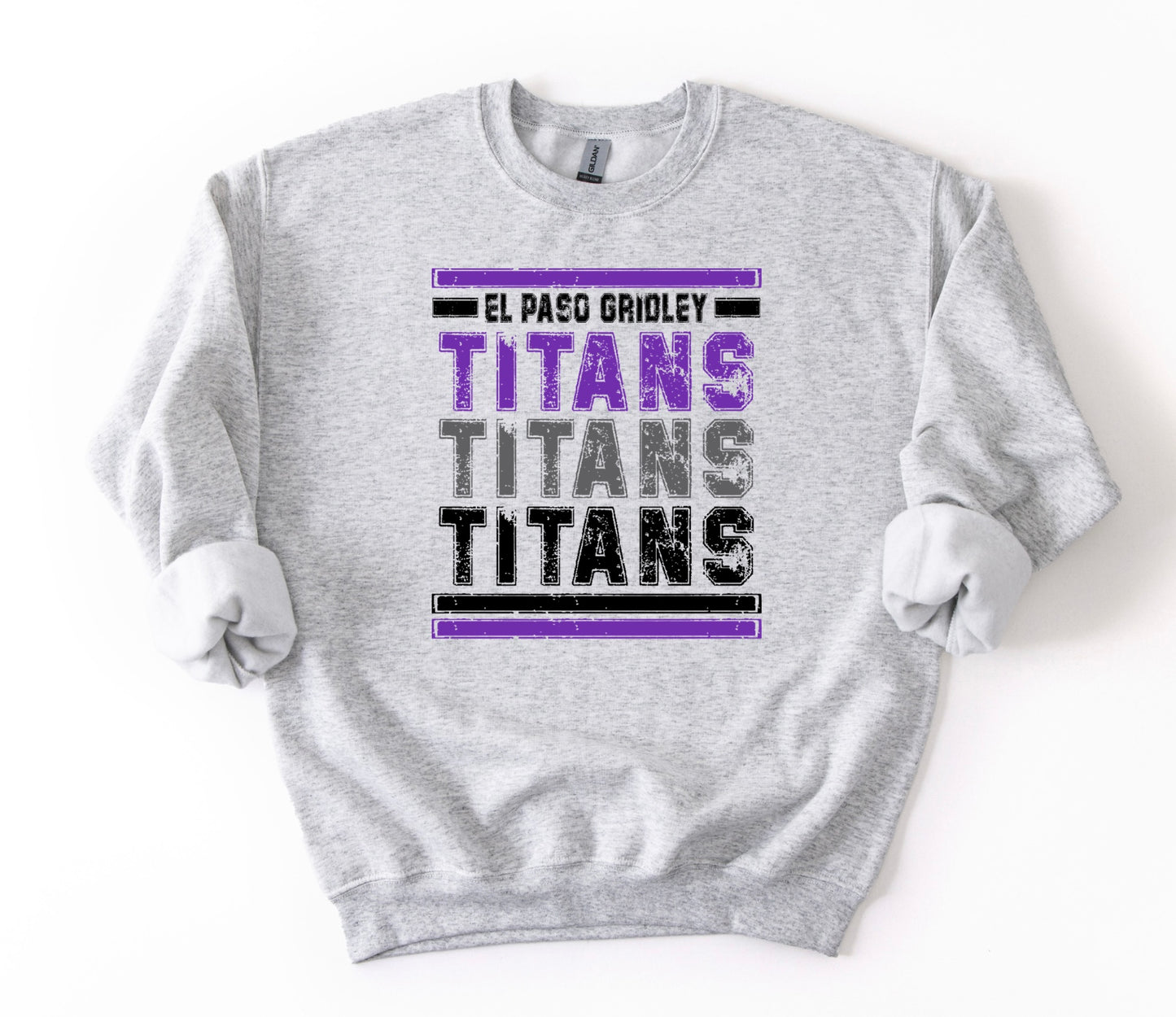 PRE-ORDER EPG Titans Distressed Repeat