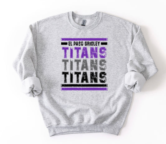 PRE-ORDER EPG Titans Distressed Repeat