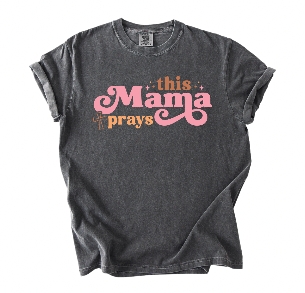 PRE-ORDER This Mama Prays Tee