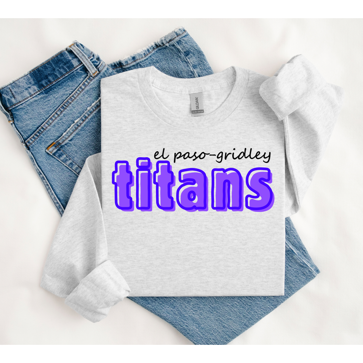 PRE-ORDER El Paso-Gridley Titans Glow
