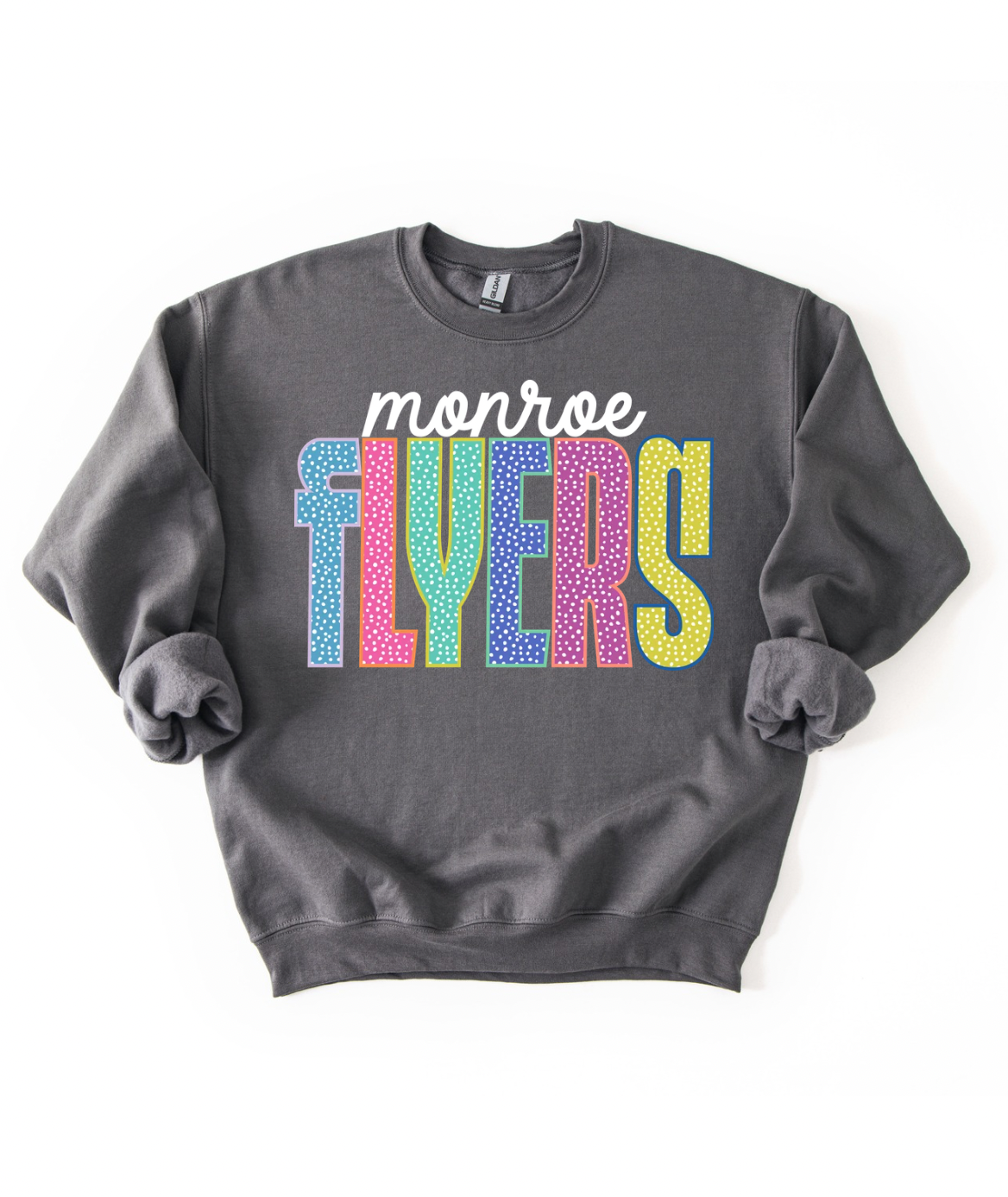 PRE-ORDER Monroe Flyers Colored Polka Dot
