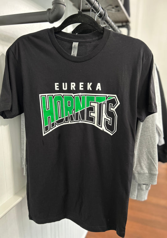 Eureka Hornets Split Tee