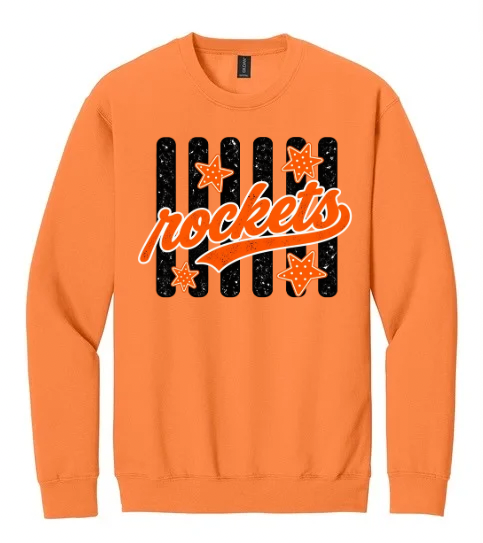 PRE-ORDER Rockets Stars & Stripes Crewneck