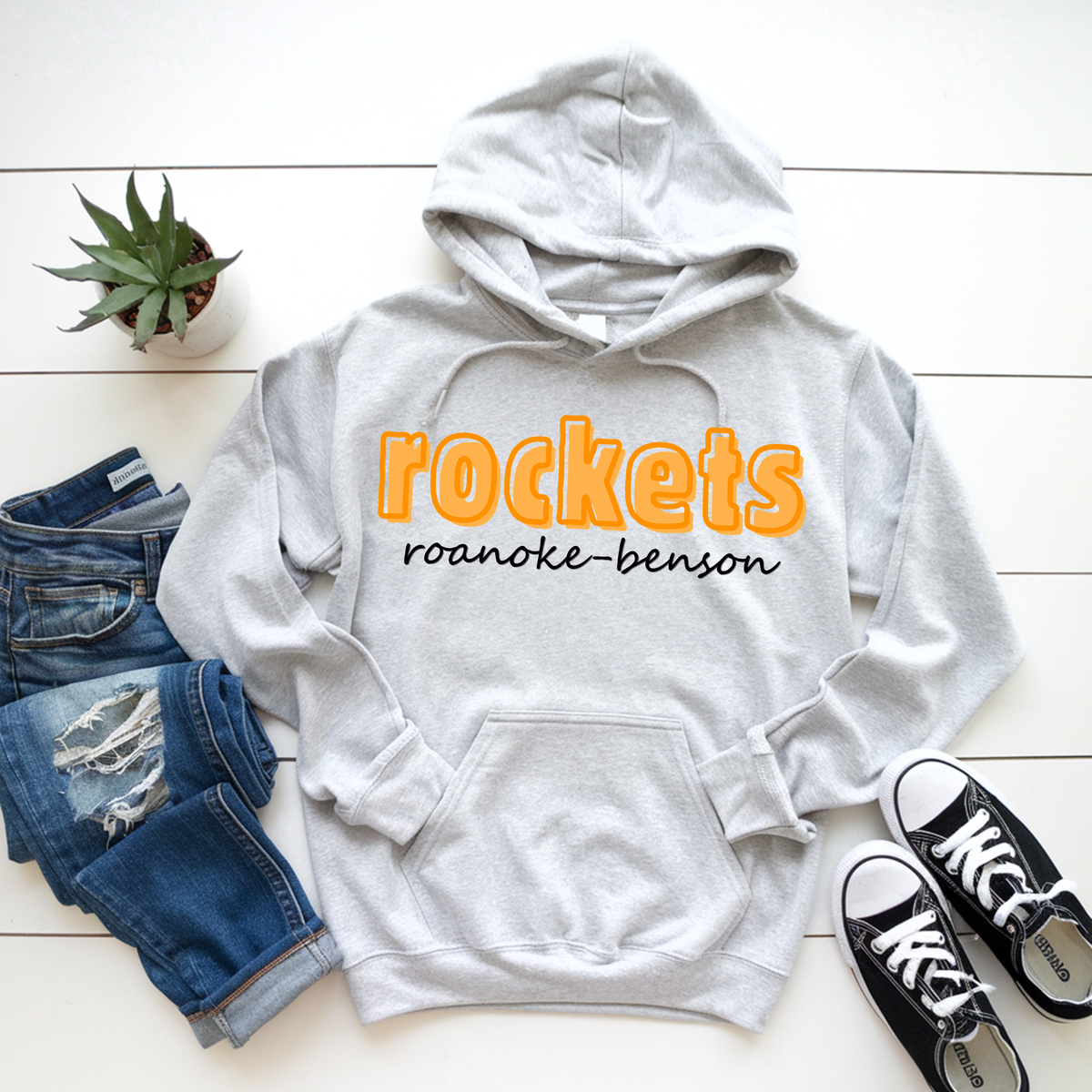 PRE-ORDER Roanoke-Benson Rockets Glow
