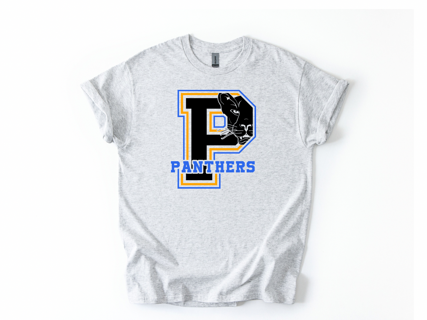 Panthers Basketball Tee