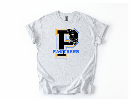 Panthers Basketball Tee