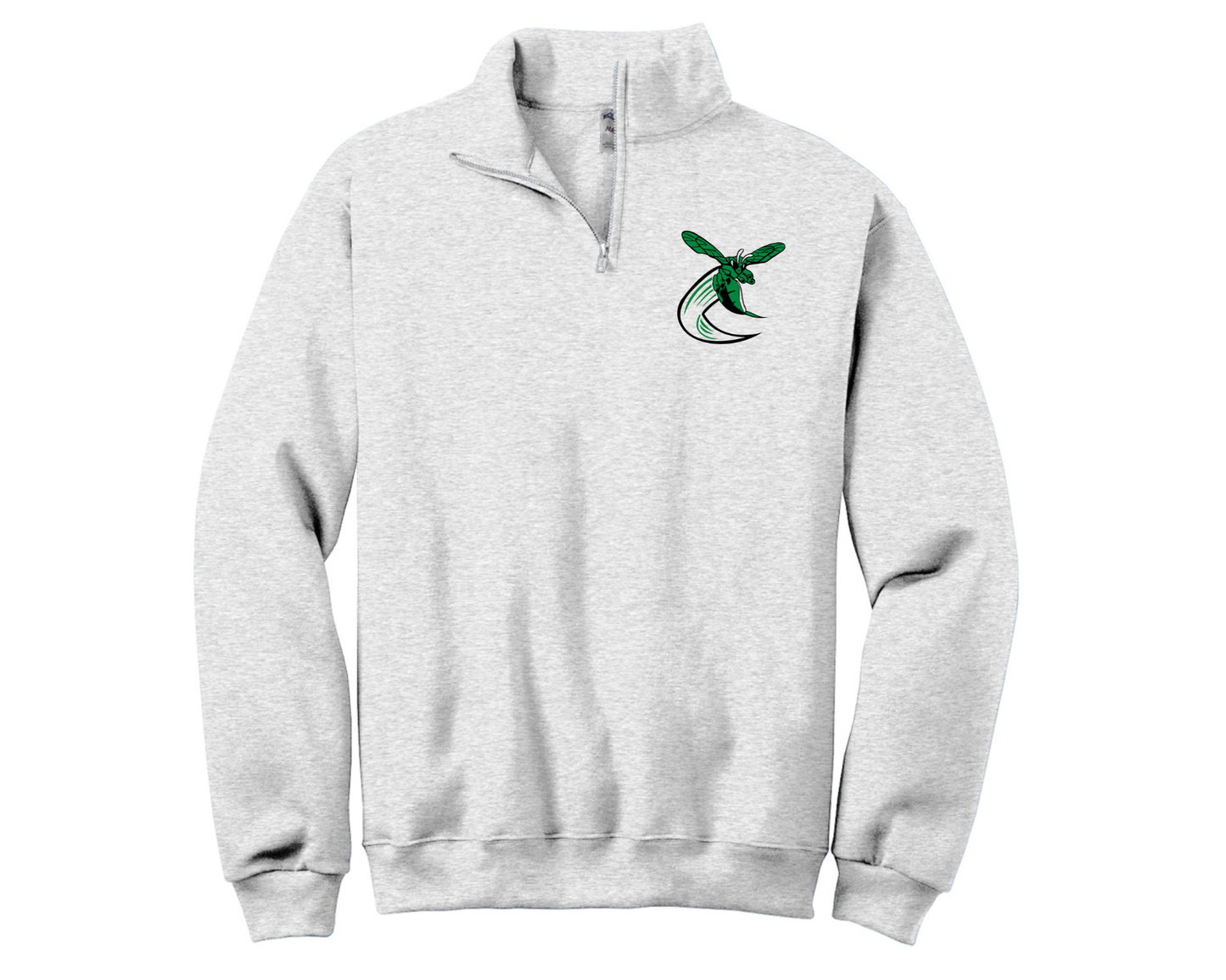 PRE-ORDER Hornets Script Girl’s Track & Field Quarter Zip