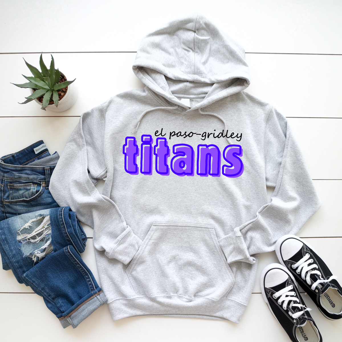 PRE-ORDER El Paso-Gridley Titans Glow