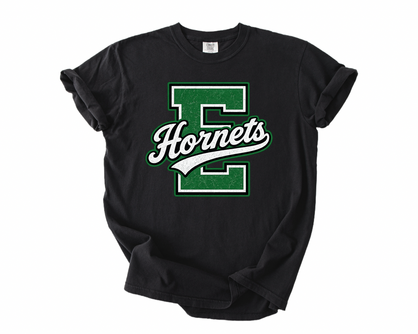 PRE-ORDER Hornets Letter Mascot Tee