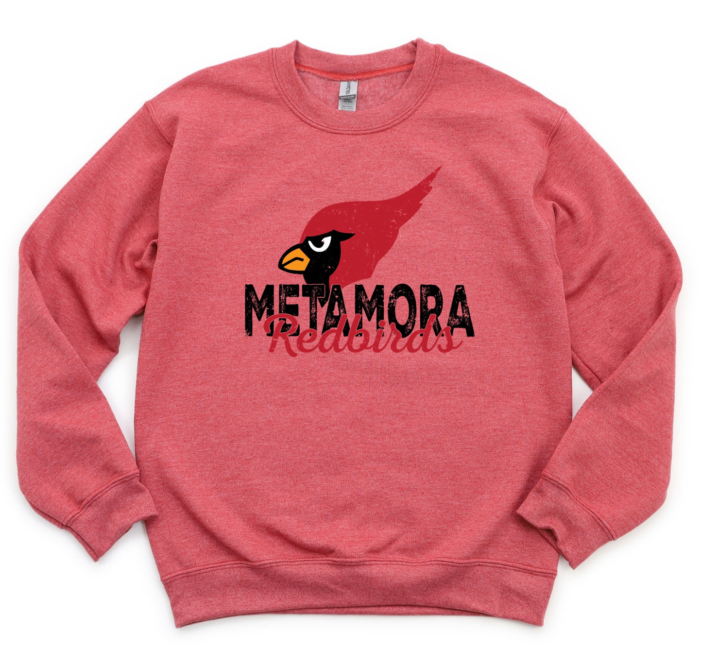 PRE-ORDER Red Metamora Redbirds Crewneck