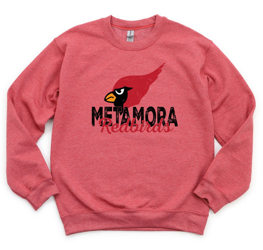 PRE-ORDER Red Metamora Redbirds Crewneck