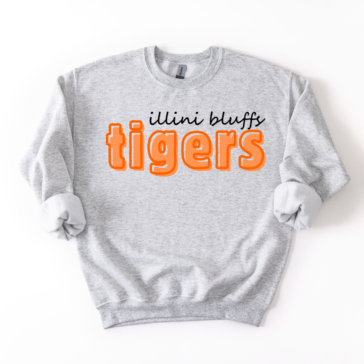 PRE-ORDER Illini Bluffs Tigers Glow