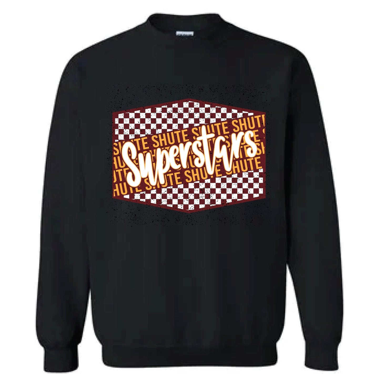 PRE-ORDER Shute Checkered Star Shirt