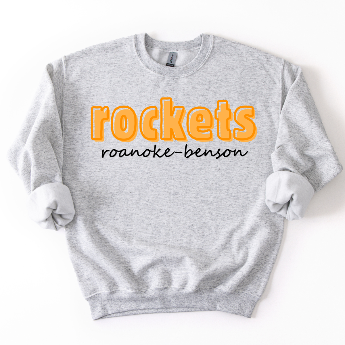 PRE-ORDER Roanoke-Benson Rockets Glow