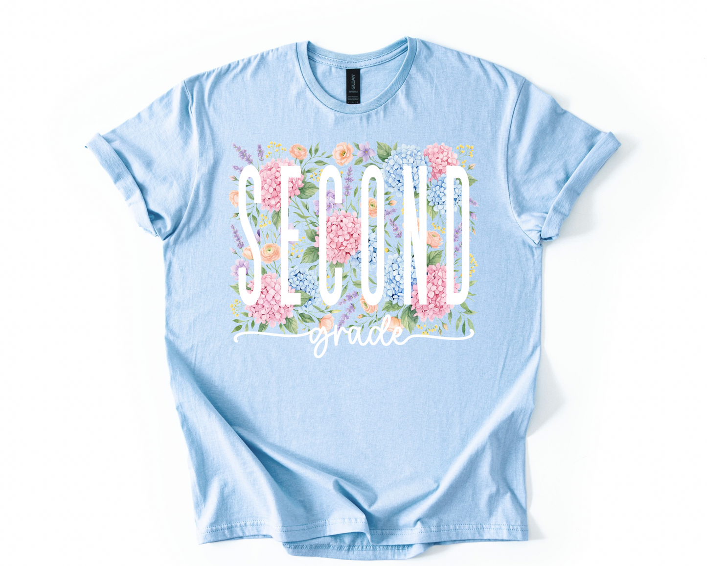 PRE-ORDER Floral Grade Tees