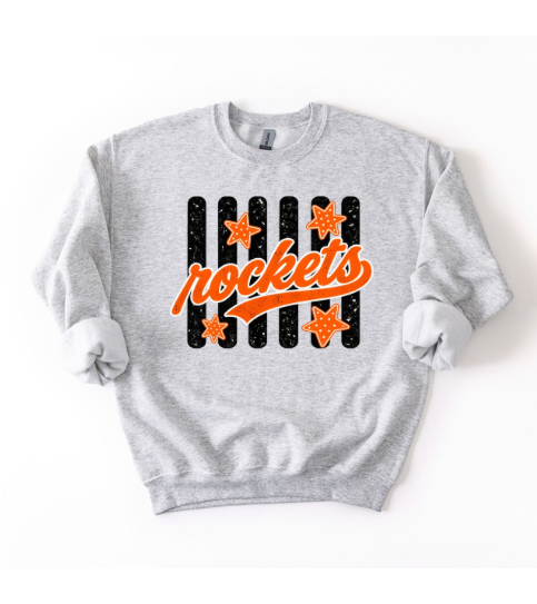 PRE-ORDER Rockets Stars & Stripes Crewneck