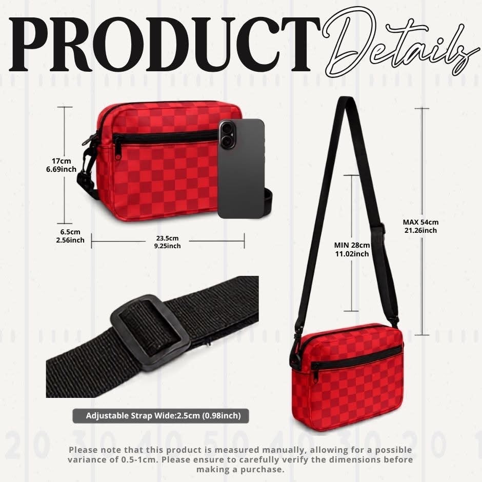 PRE-ORDER Hornets Cross Body Bag