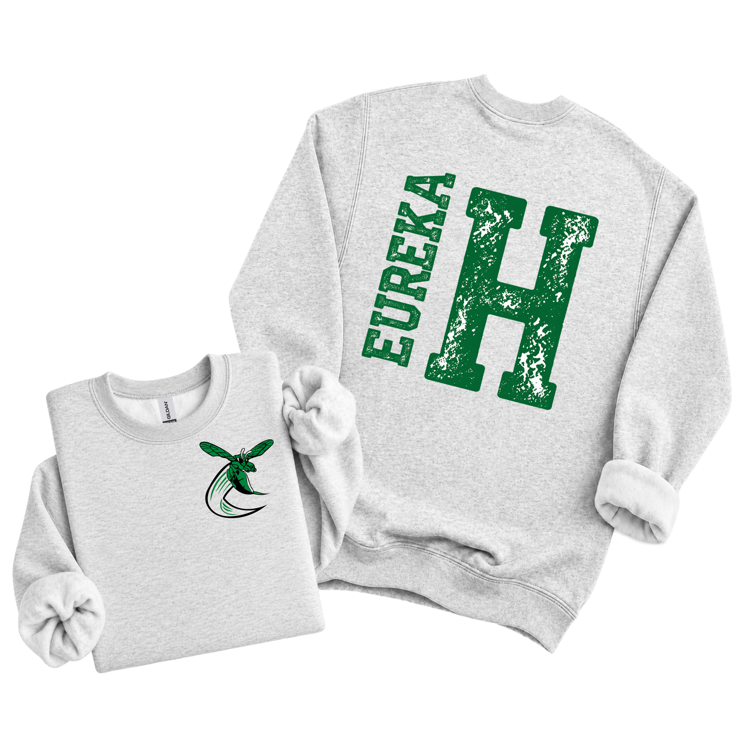 PRE-ORDER Distressed Hornets Crewneck