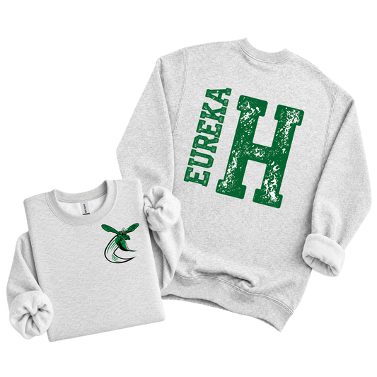 PRE-ORDER Distressed Hornets Crewneck