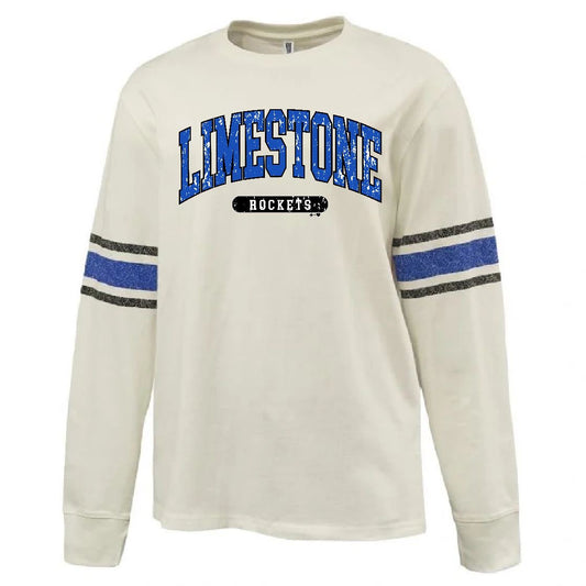 Limestone Rockets Rally Crewneck