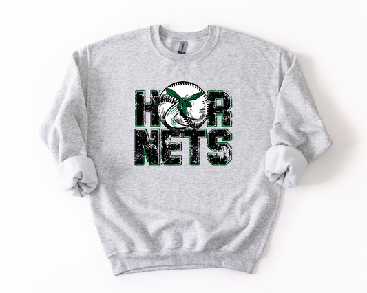 PRE-ORDER Hornet Mascot Baseball