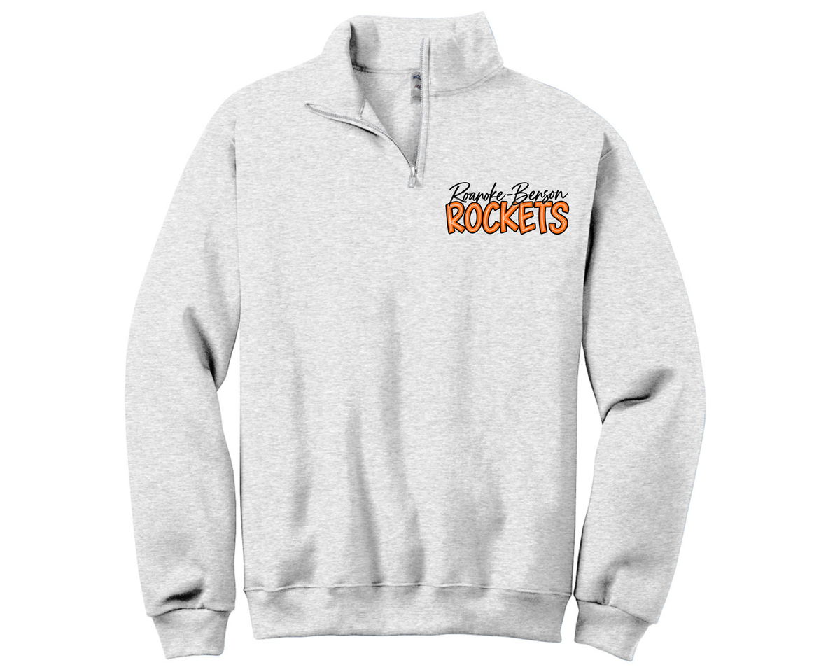 PRE-ORDER RB Rockets Quarter Zip