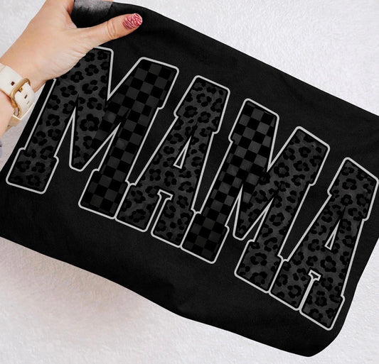 PRE-ORDER Mama Leopard Tee