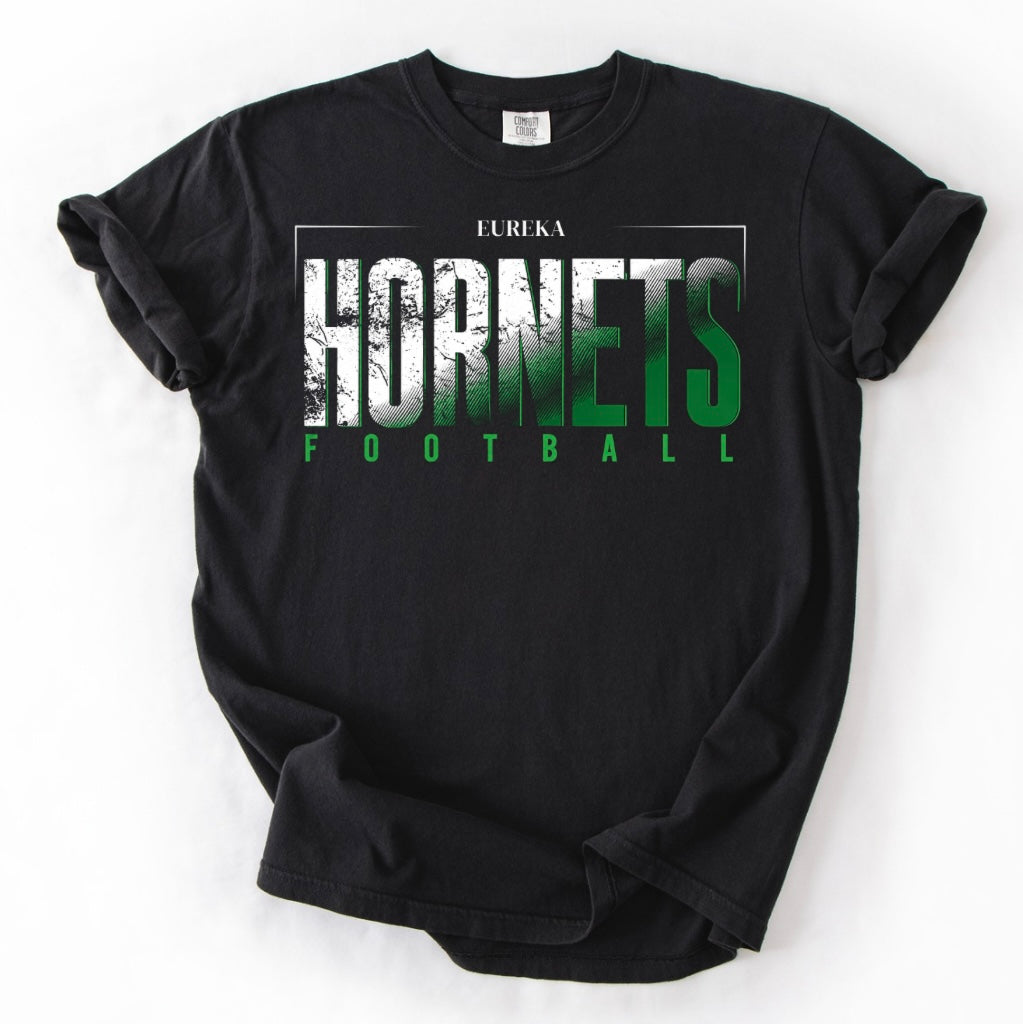 PRE-ORDER Eureka Hornets Distressed