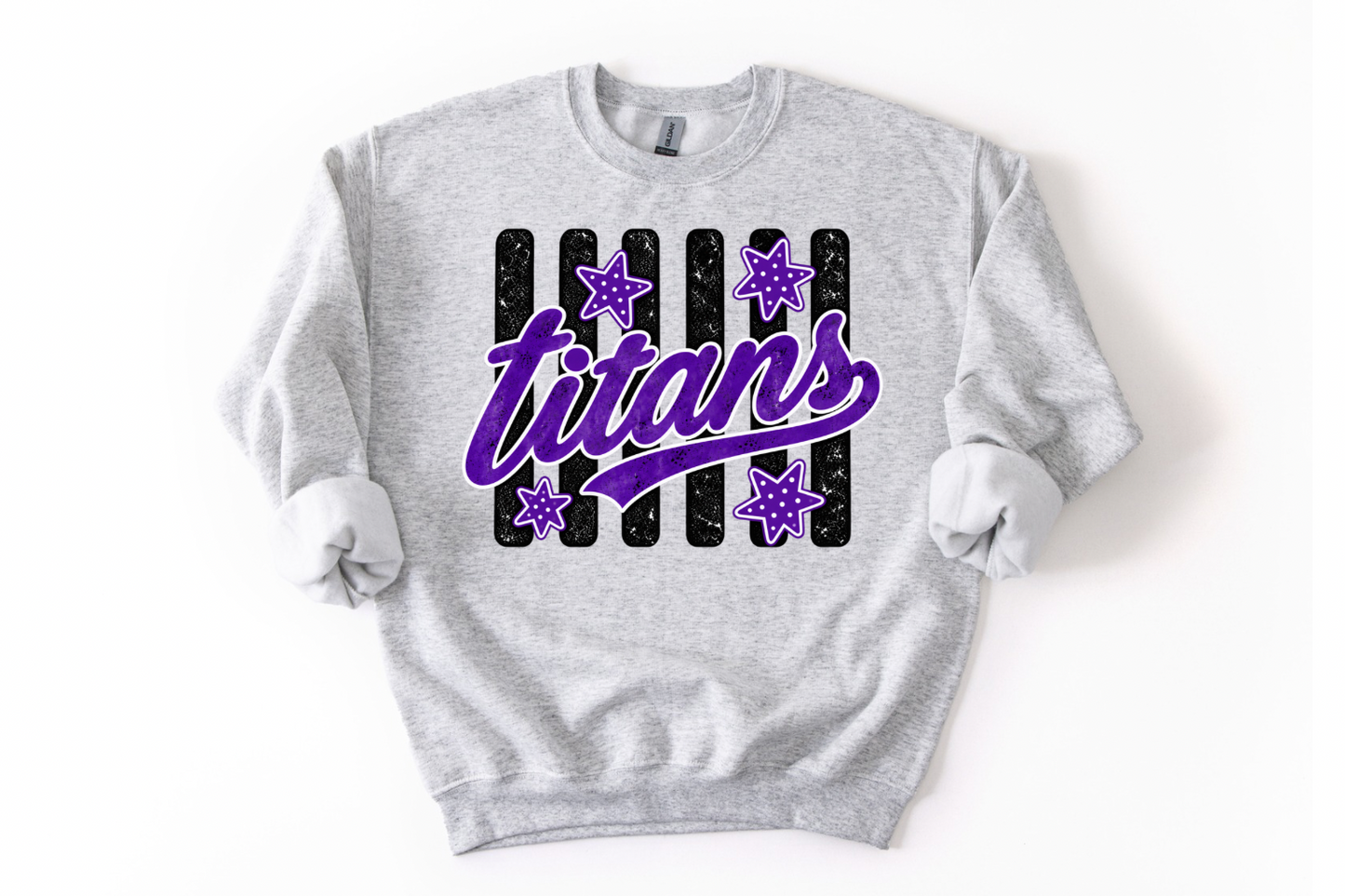 PRE-ORDER Titans Stars & Stripes Crewneck
