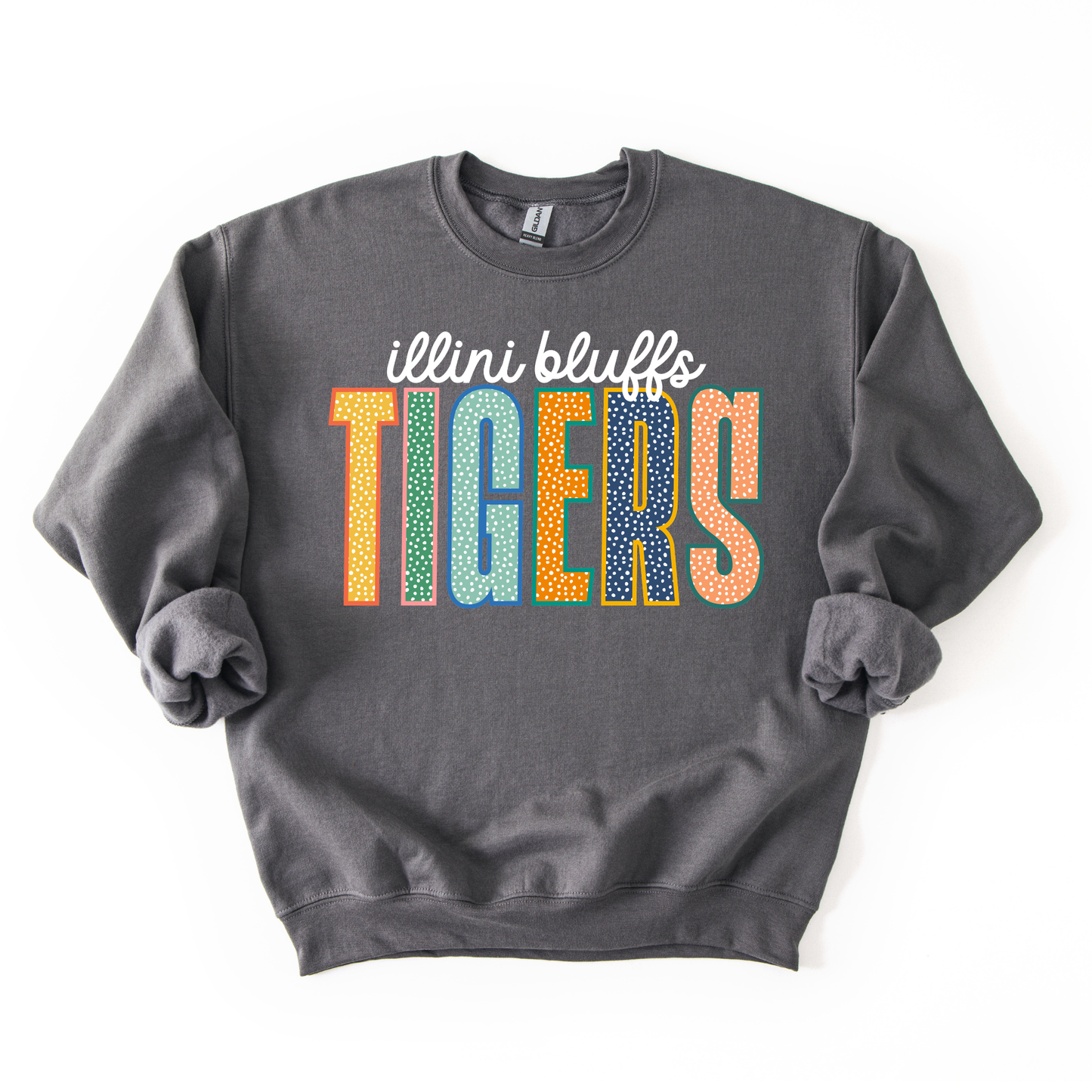PRE-ORDER Illini Bluffs Multi Color