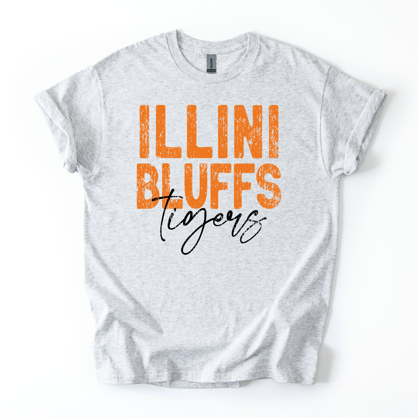 PRE-ORDER Illini Bluffs Tigers Script