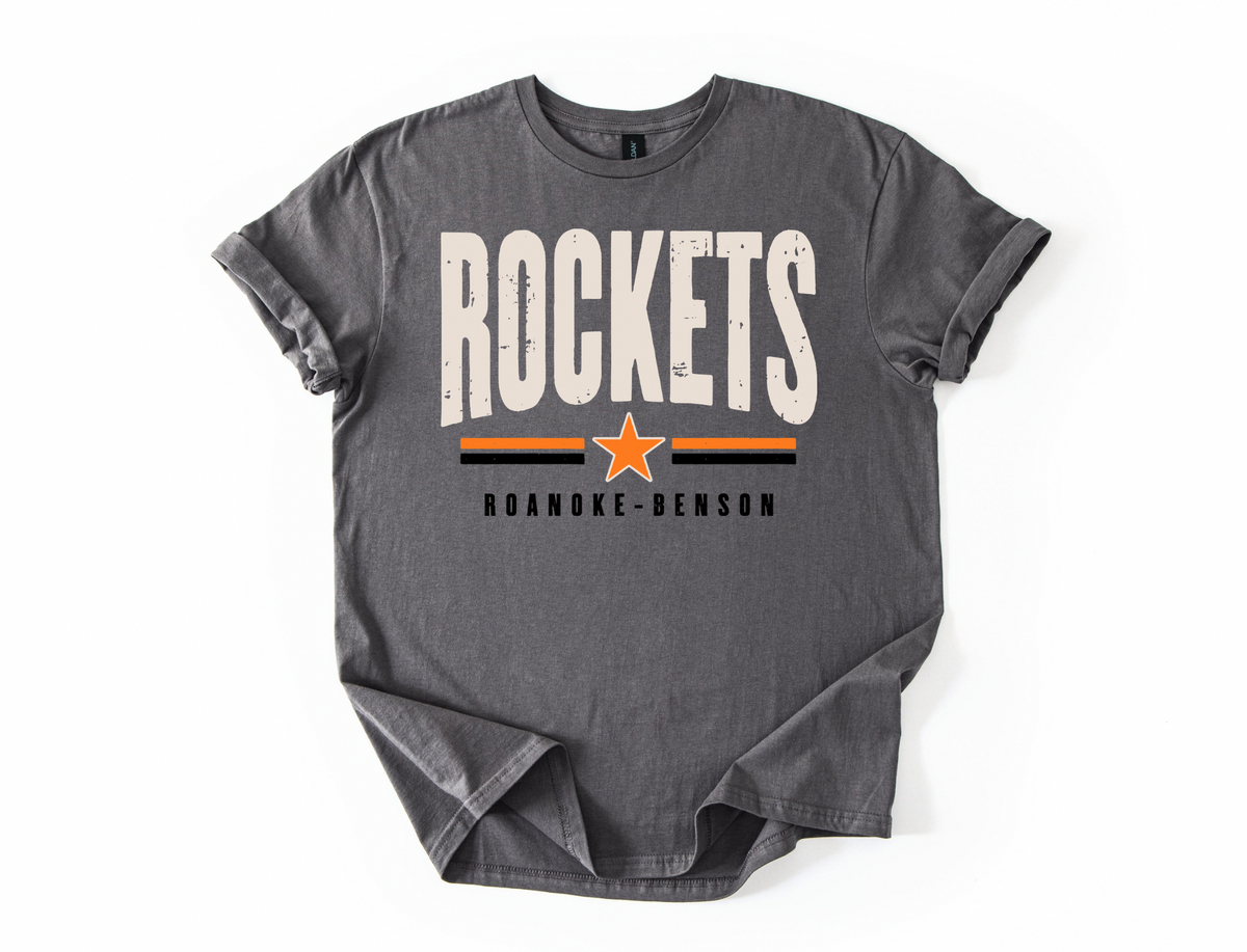 PRE-ORDER Roanoke-Benson Rockets Star Tee