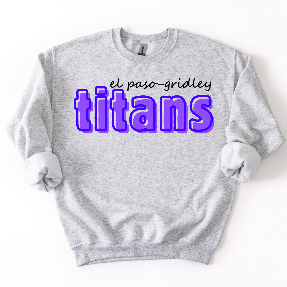 PRE-ORDER El Paso-Gridley Titans Glow