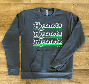 Hornets Repeat Pocket Sweatshirt