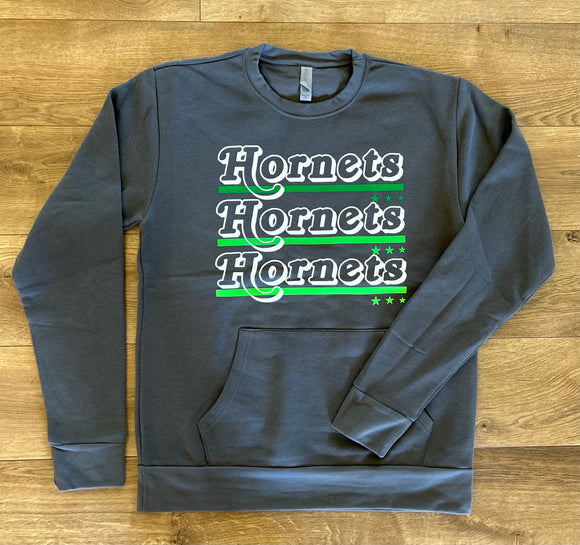 Hornets Repeat Pocket Sweatshirt