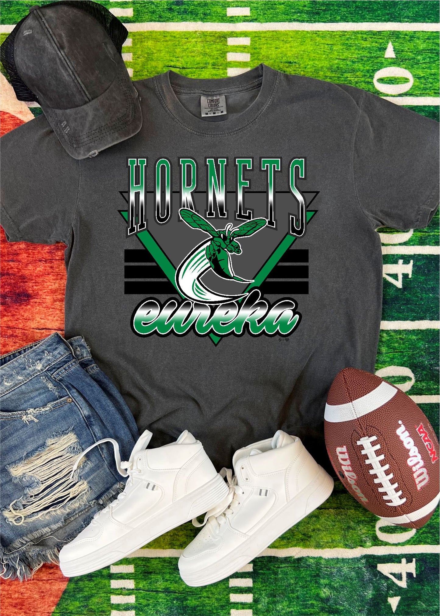 Hornet Mascot Tee