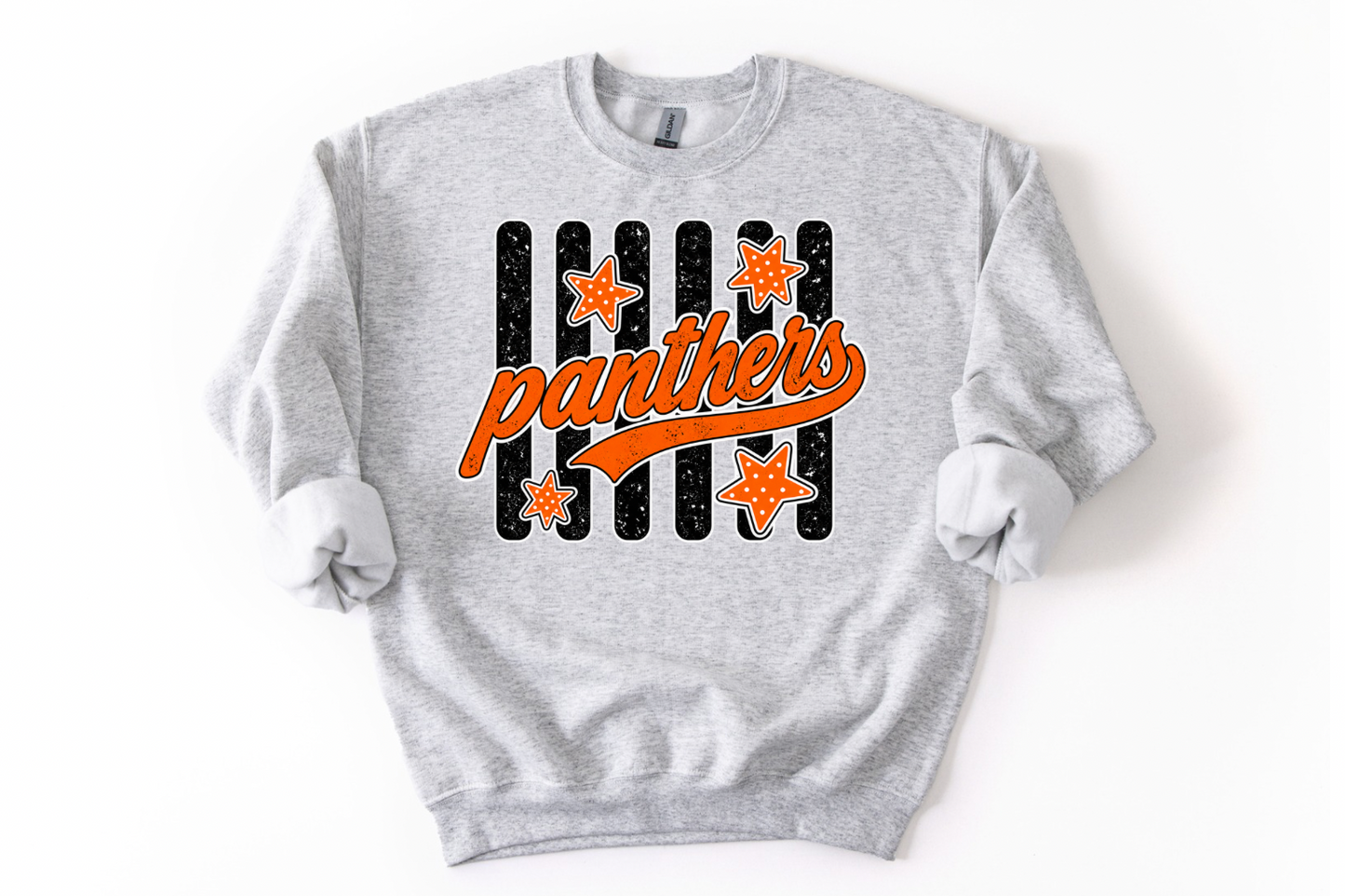 PRE-ORDER Panthers Stars & Stripes Crewneck