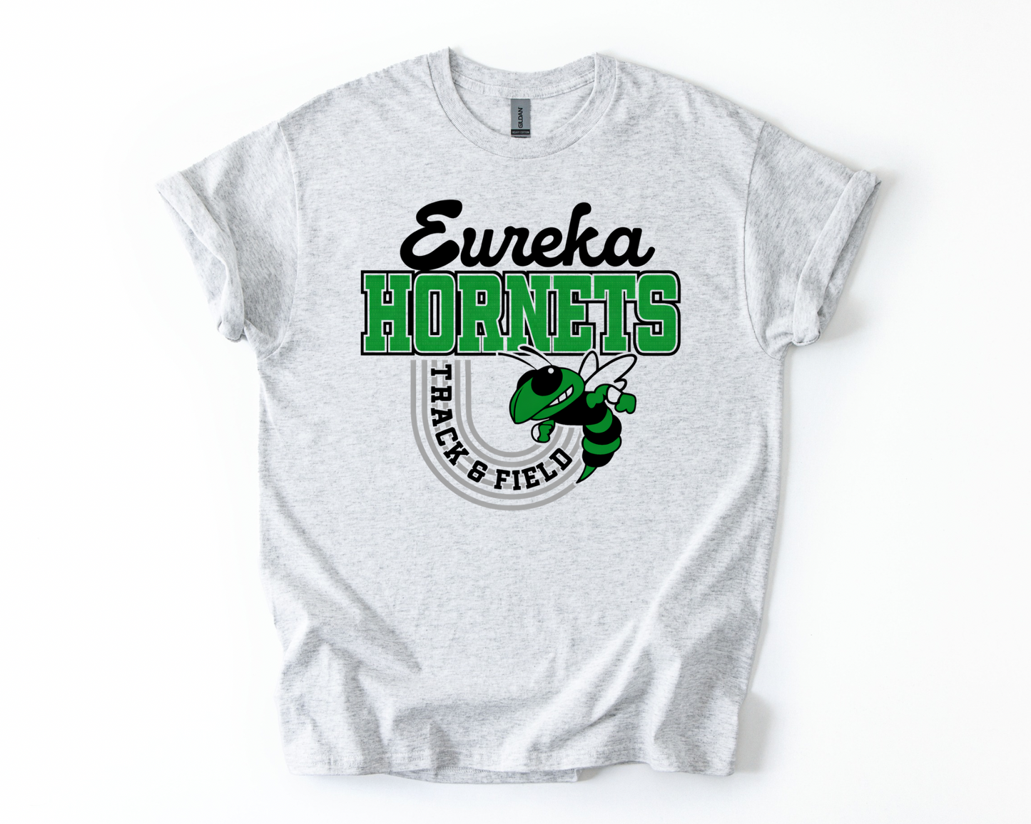 PRE-ORDER Hornets Mascot Track and Field